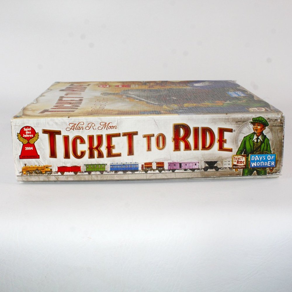 Ticket to Ride Train Adventure Board Game Strategy Days Of Wonder Alan R Moon - Picture 5 of 6